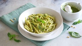 pasta al pesto ligure