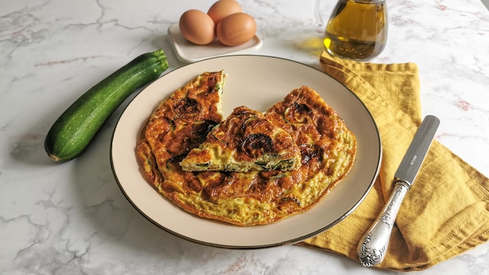 Frittata di zucchine