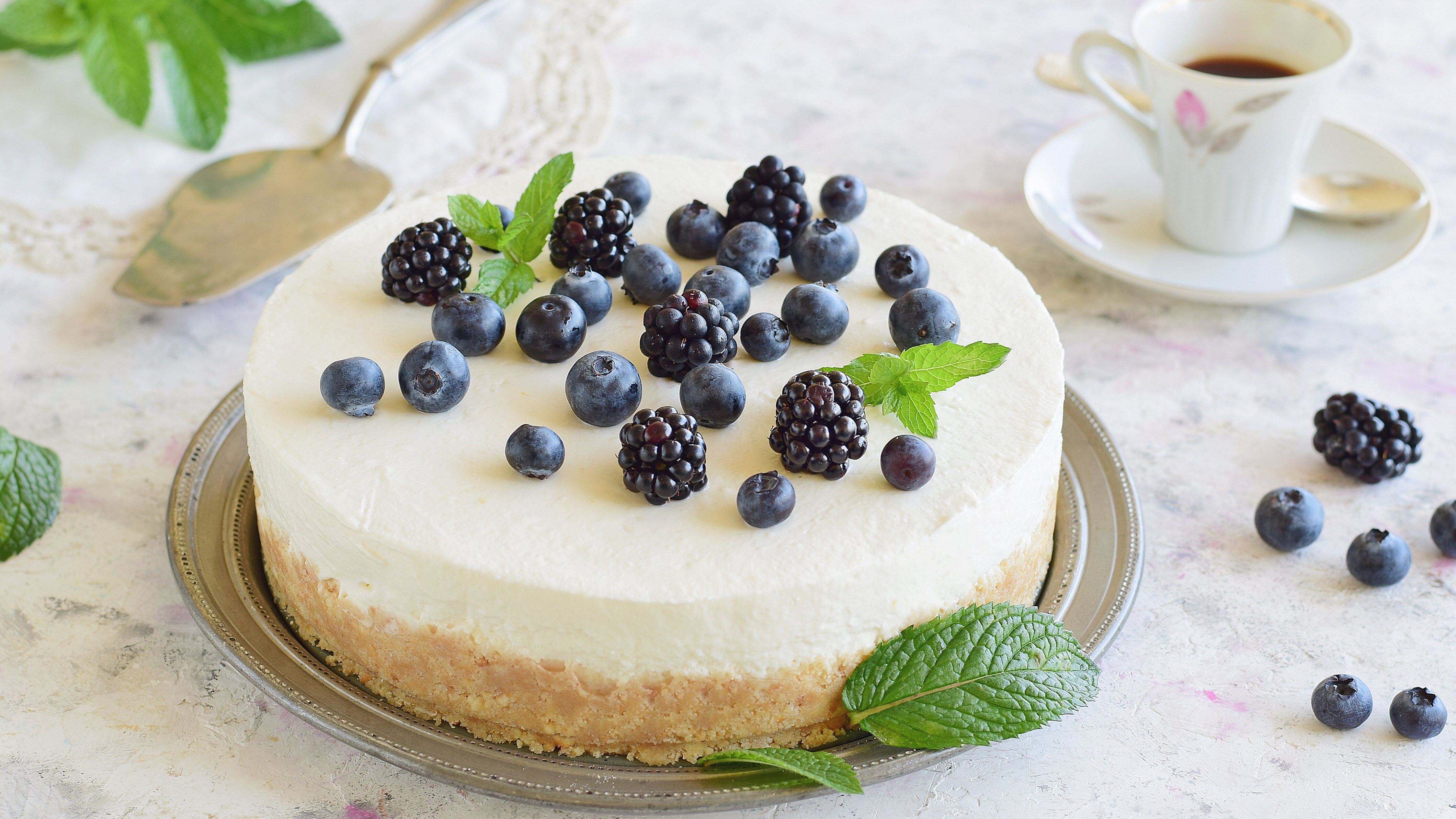 Cheesecake alla ricotta
