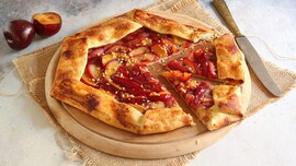 Galette alle prugne