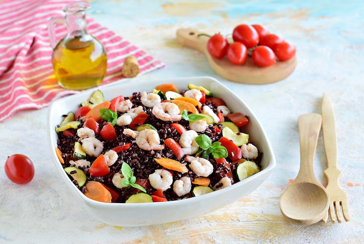 Insalata di riso Venere