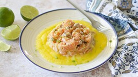 tartare di salmone