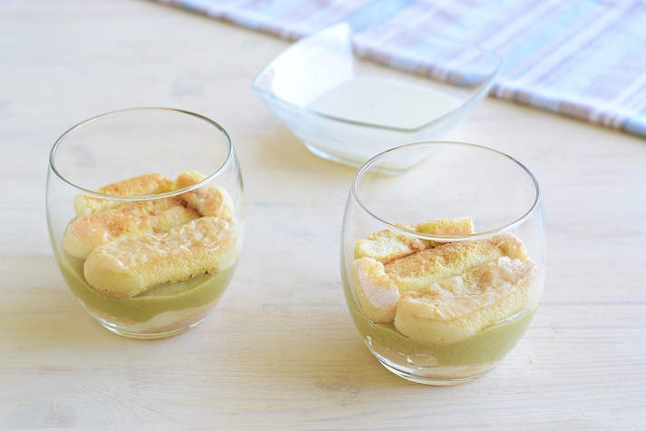 Tiramisù al pistacchio