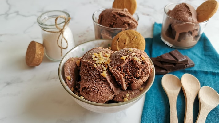 Gelato al cioccolato