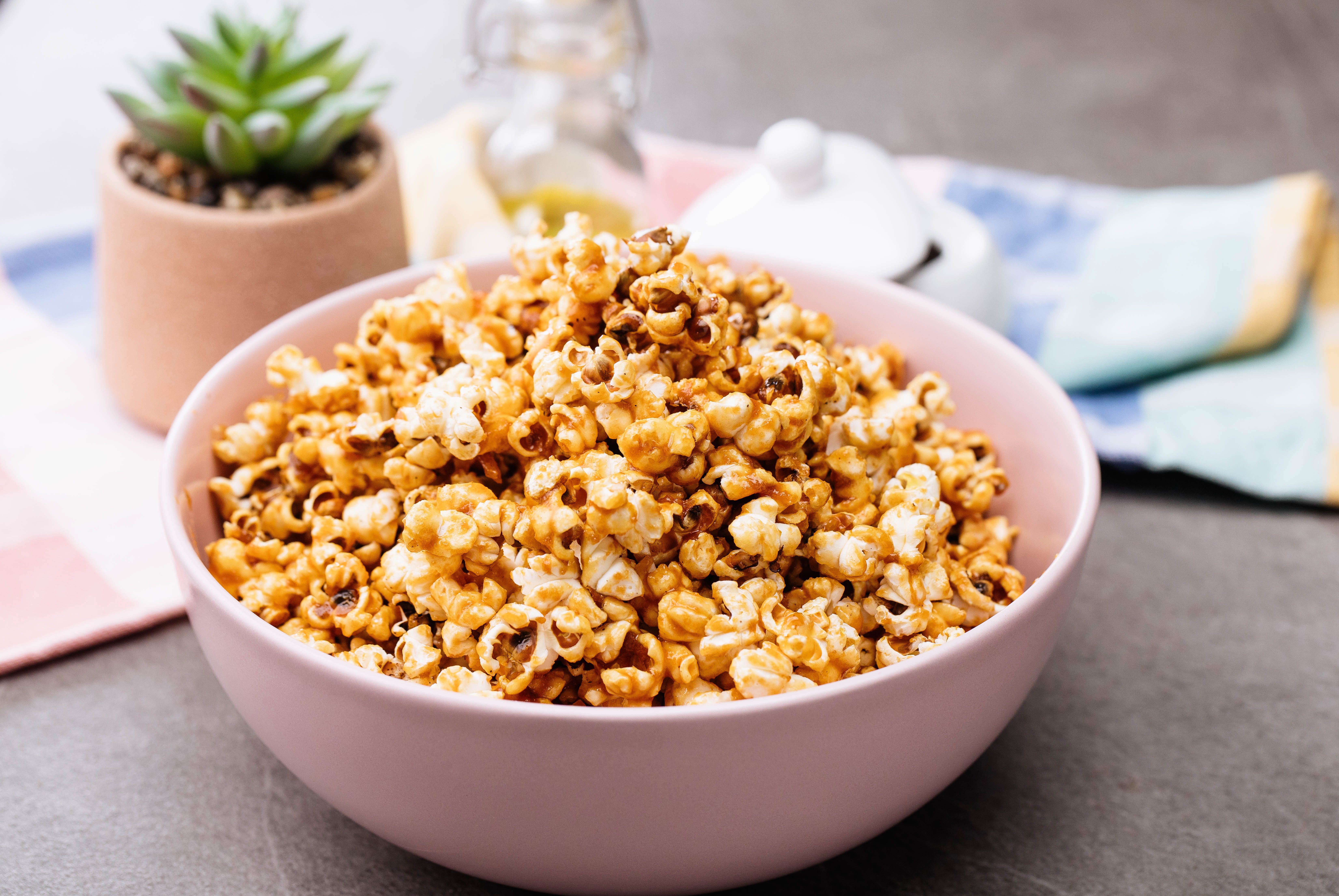 Popcorn al caramello Popcorn al caramello