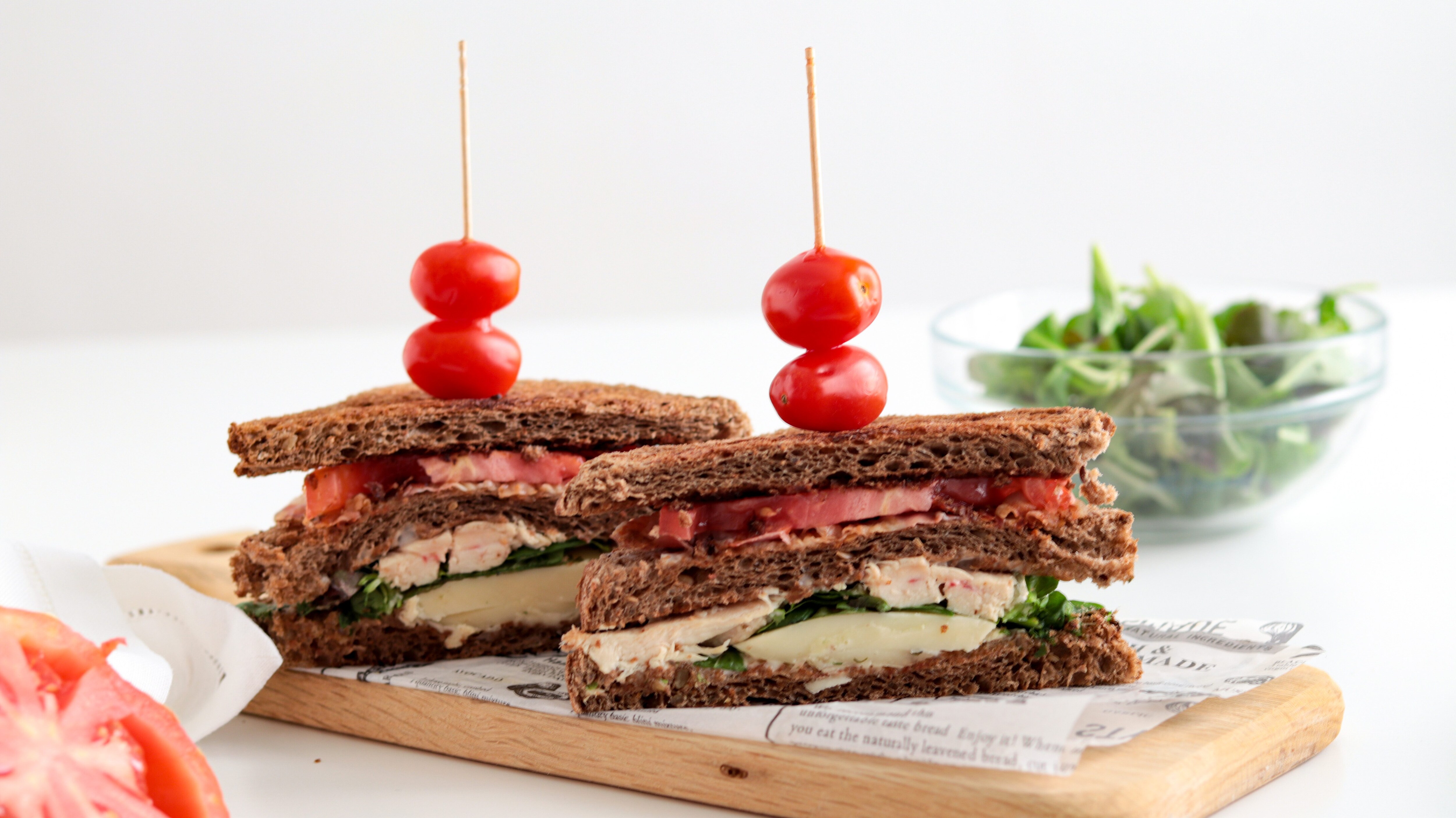 sandwich di pollo