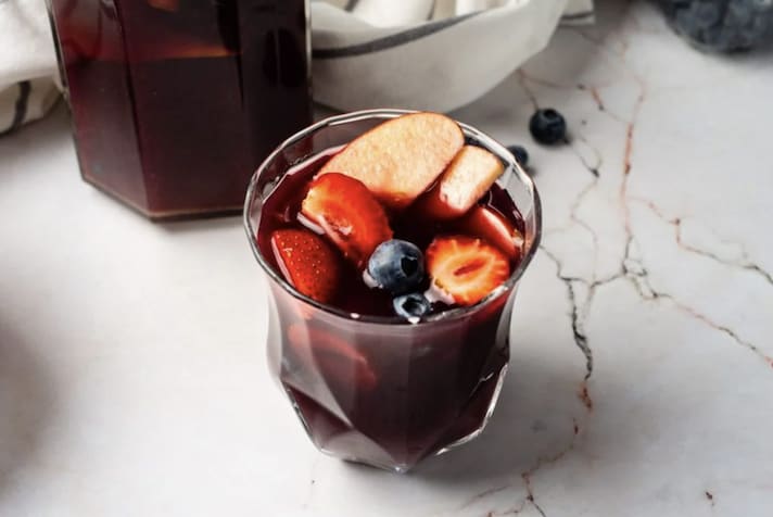 sangria-servizio