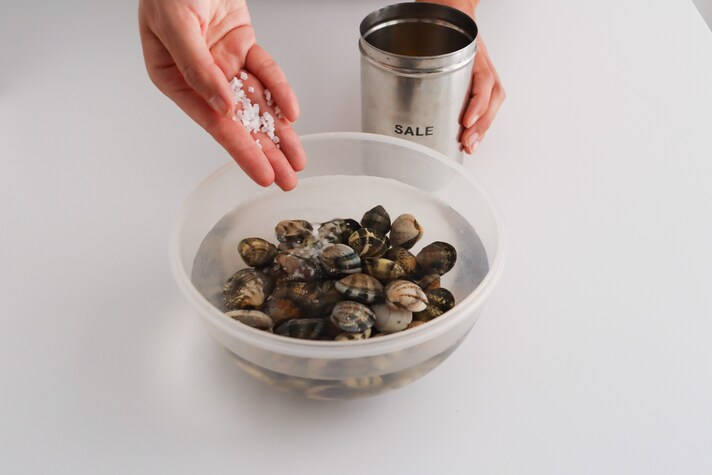 spaghetti allo scoglio