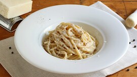 Ricetta della cacio e pepe