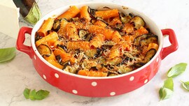 rigatoni alla norma al forno