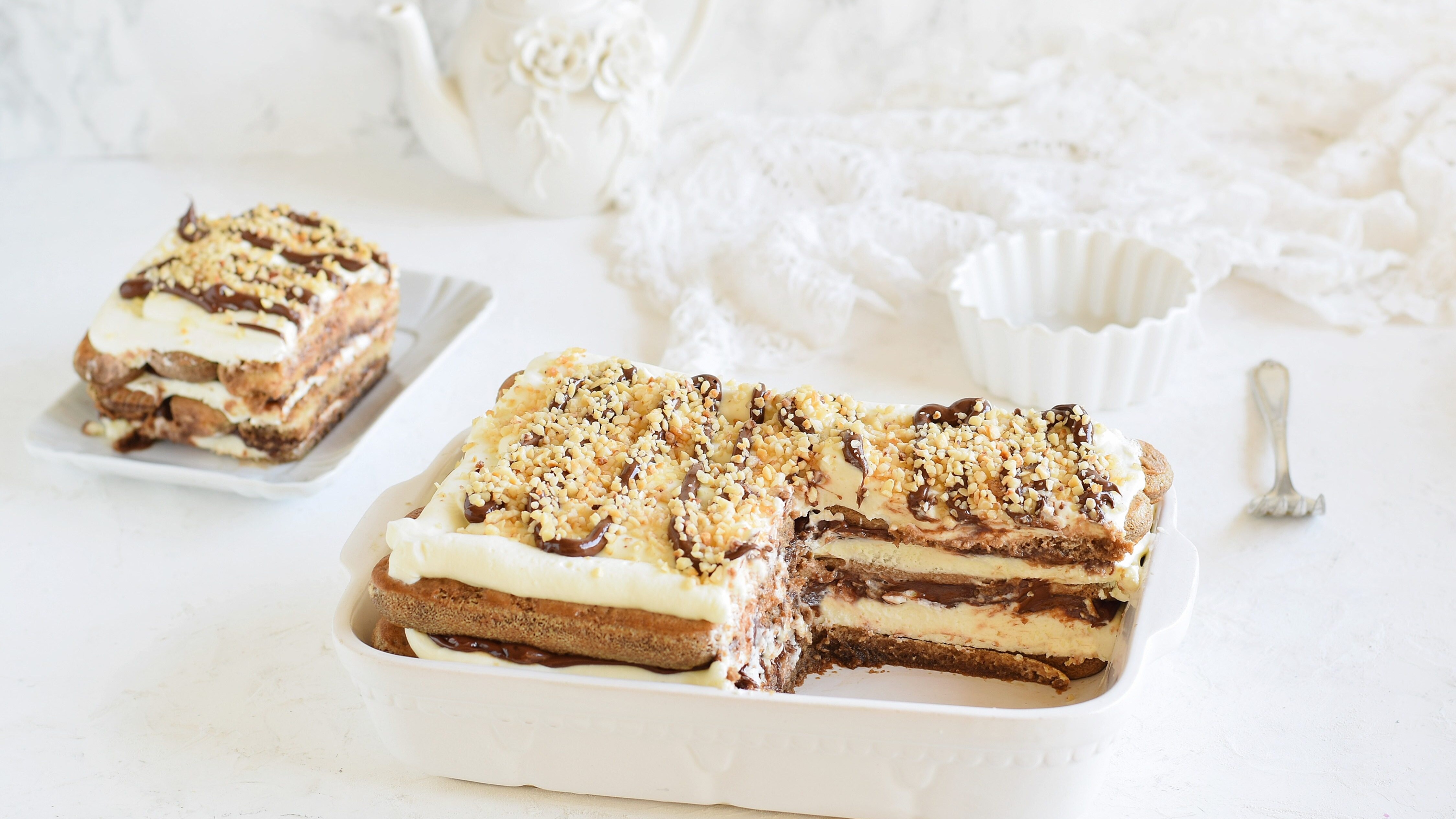 Tiramisù alla Nutella: la ricetta golosa con la crema senza uova
