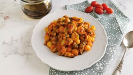 Gnocchi ai frutti di mare