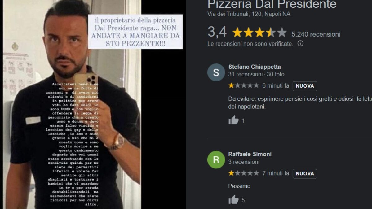 pizza-omofobia-presidente