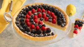 Crostata ai frutti di bosco
