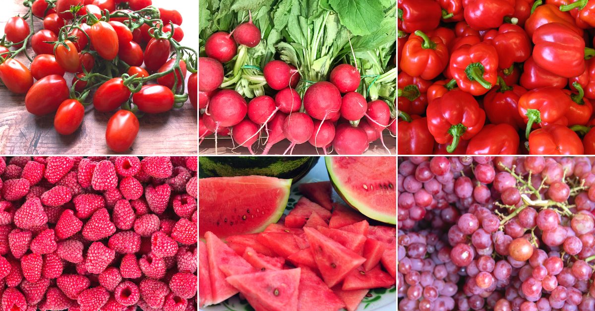Frutta e ortaggi rossi: tutte le proprietà e i benefici