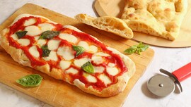 pinsa romana fatta in casa