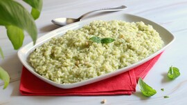Risotto al basilico