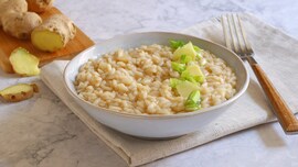 risotto allo zenzero