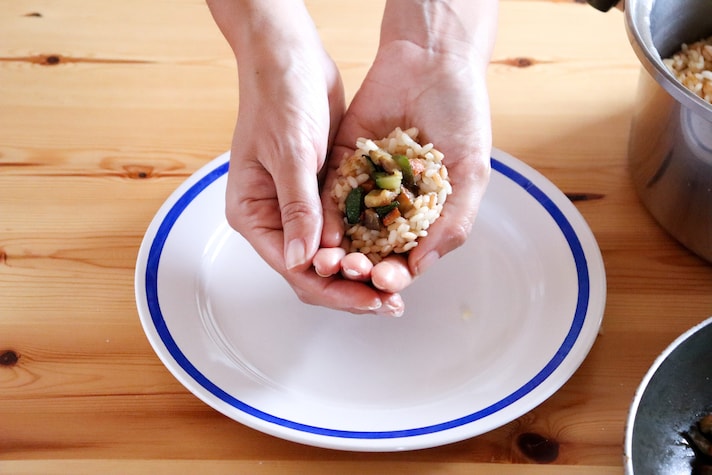 arancini di verdure