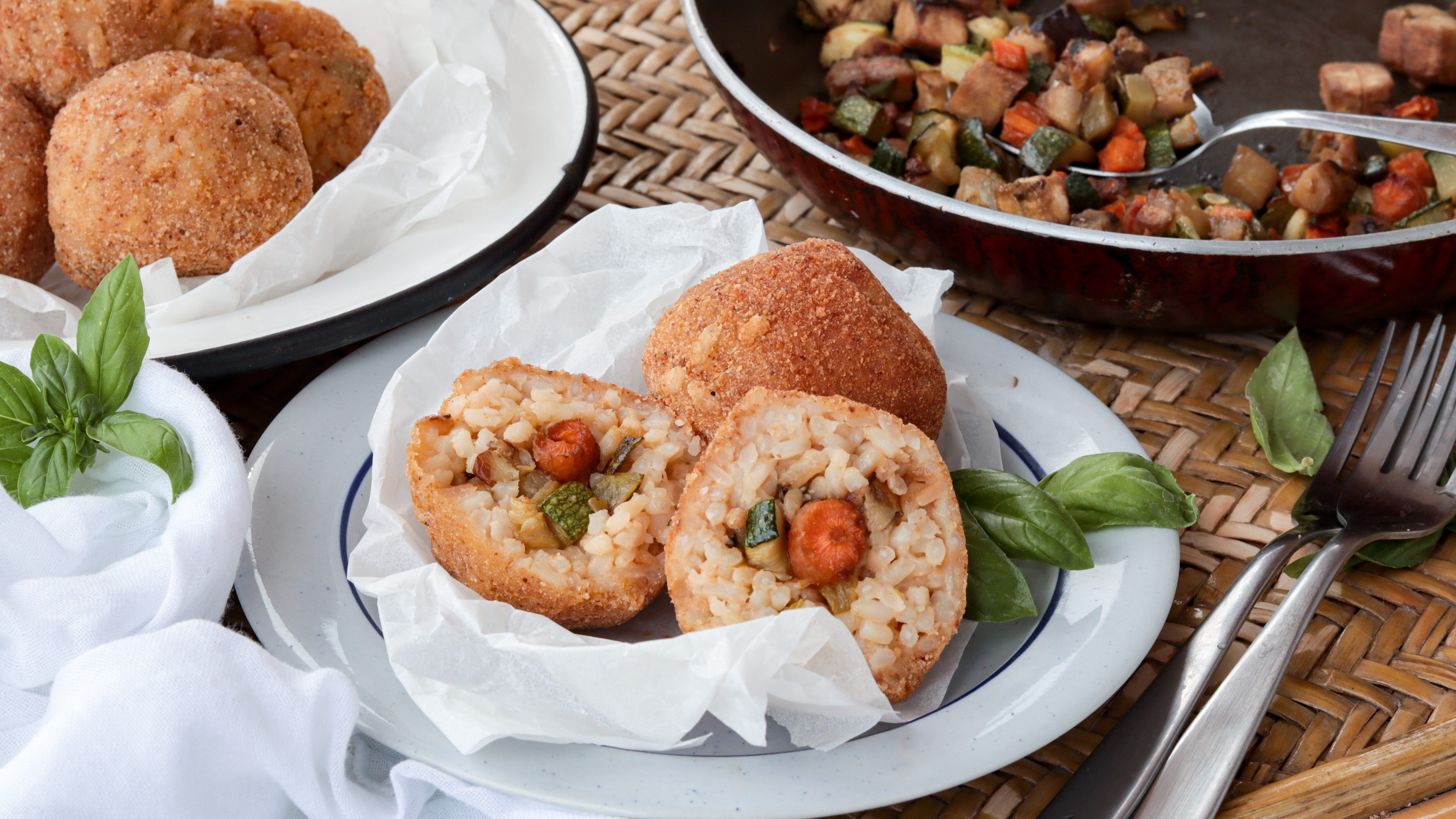 arancini di verdure