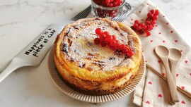 Cheesecake al ribes