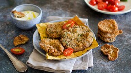 Cotolette di pleurotus
