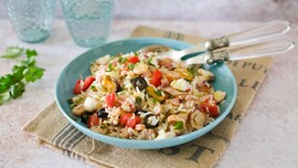 Insalata di riso marinara