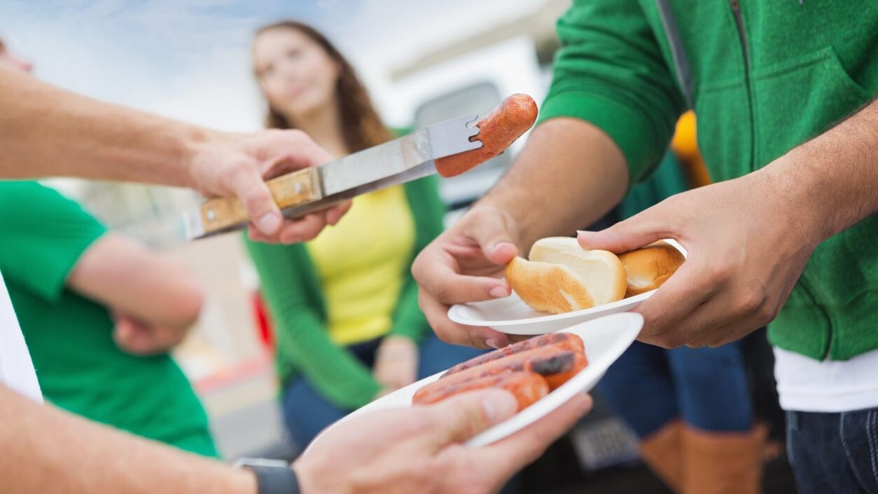 cibo-parcheggio-america