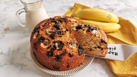 Torta banane e cioccolato