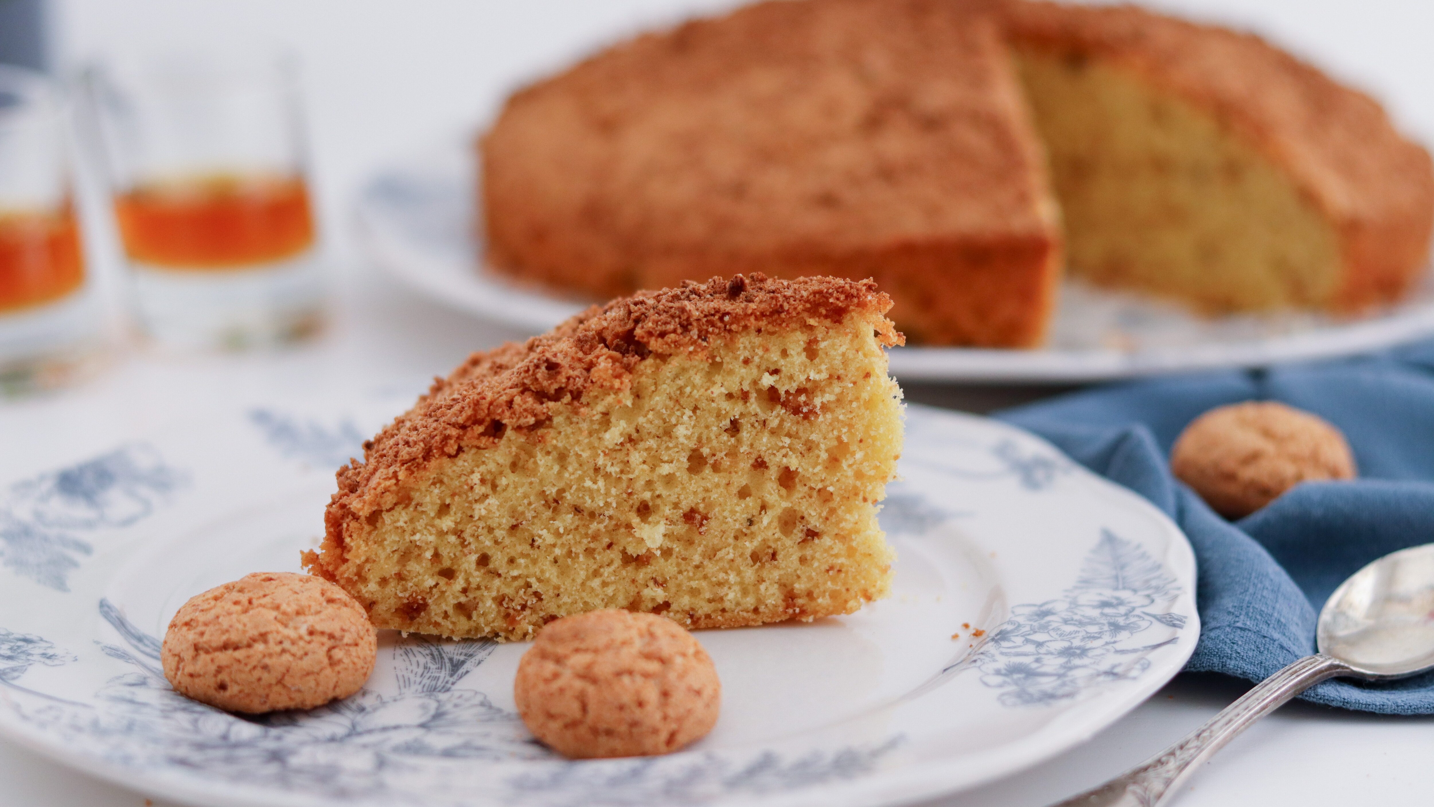 torta agli amaretti