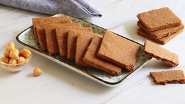 Biscotti con farina di ceci veg