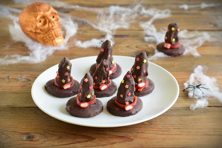 Cappelli delle streghe: la ricetta dolce di Halloween che ti "stregherà"!