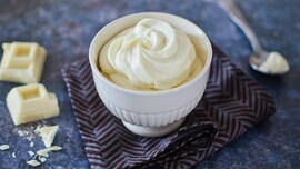 Ganache al cioccolato bianco