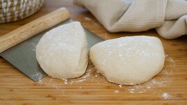 Impasto per pizza senza lievito