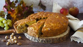 Torta autunno