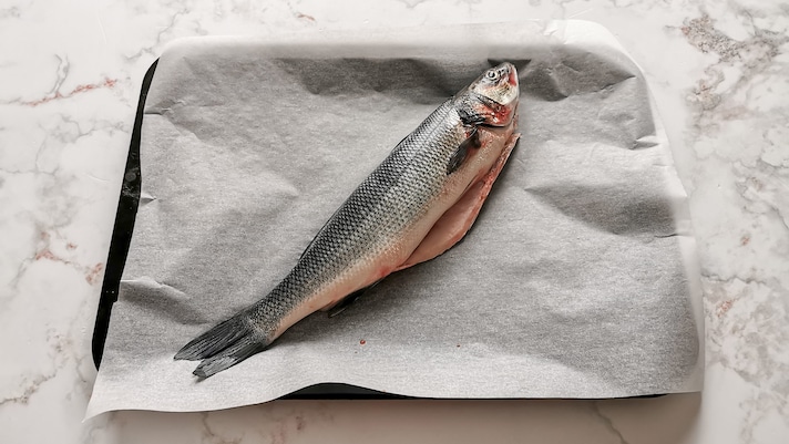 Branzino al forno con patate
