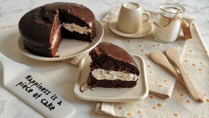 Torta Kinder Delice