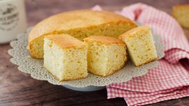 Pan di spagna senza uova