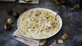 Risotto alle castagne