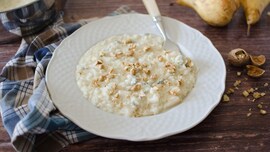 Risotto pere gorgonzola