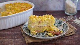 Timballo di riso allo zafferano