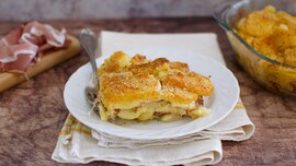 Tortino patate speck