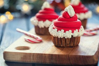 Pirottini Cupcake E Muffin Rigidi Buon Natale 50 Pezzi