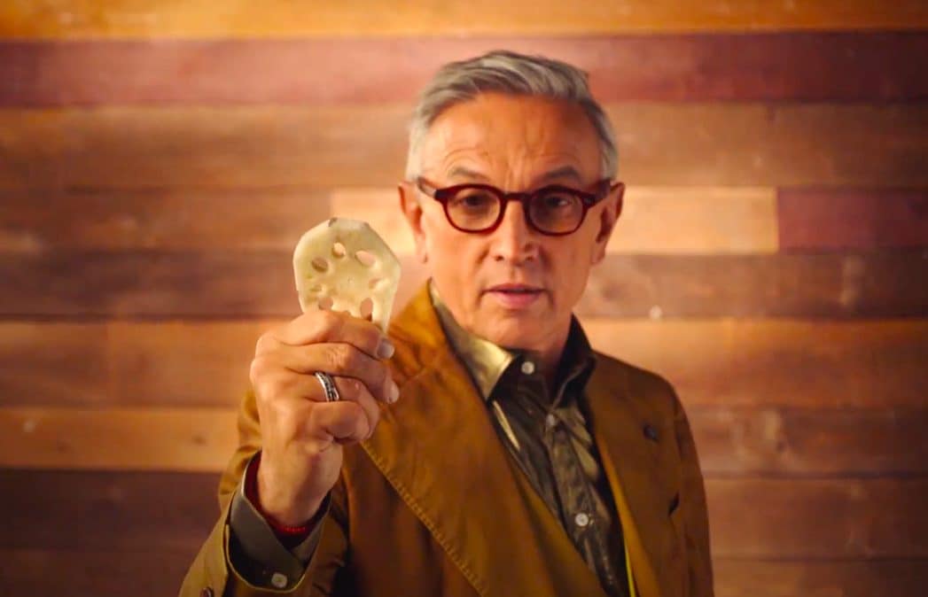 Che cos'è la radice di loto: l'alimento rivelazione del 2023 per Bruno Barbieri