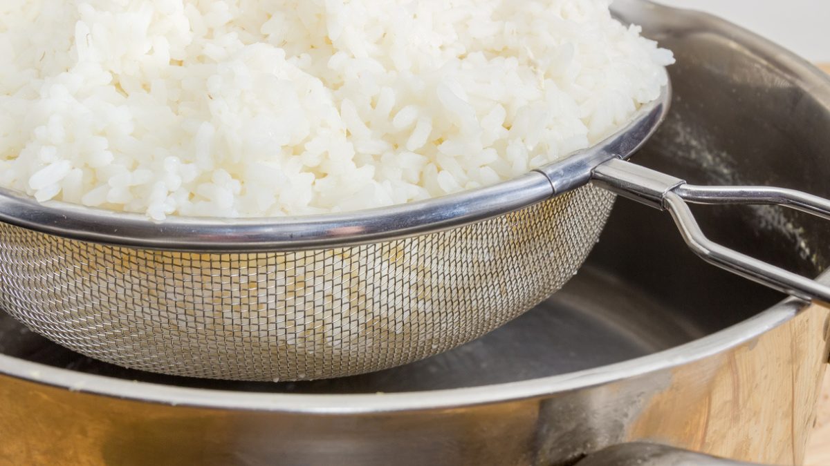 Riso in bianco la ricetta e i consigli per prepararlo alla perfezione