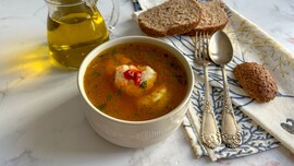 Zuppa di gamberi