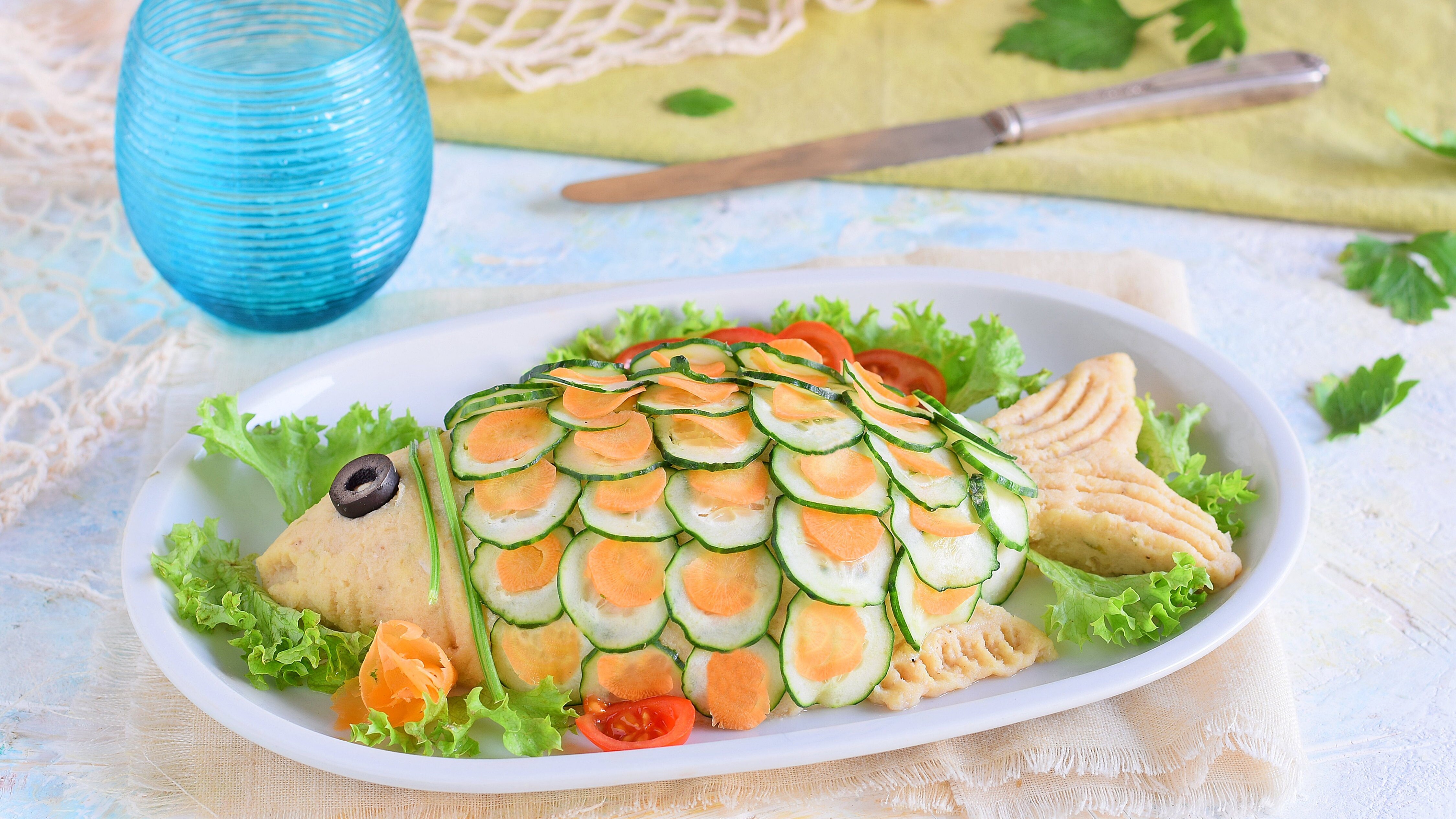 Pesce finto di tonno: la ricetta allegra e simpatica da portare in tavola