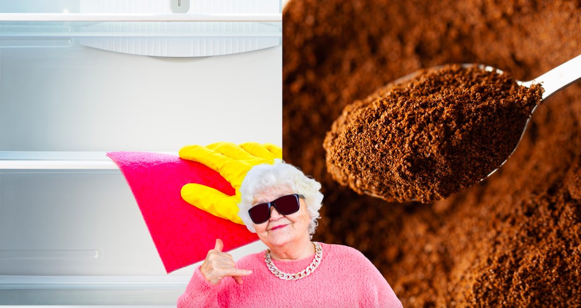 Come usare il caffè per eliminare gli odori dal frigo: il trucchetto della nonna