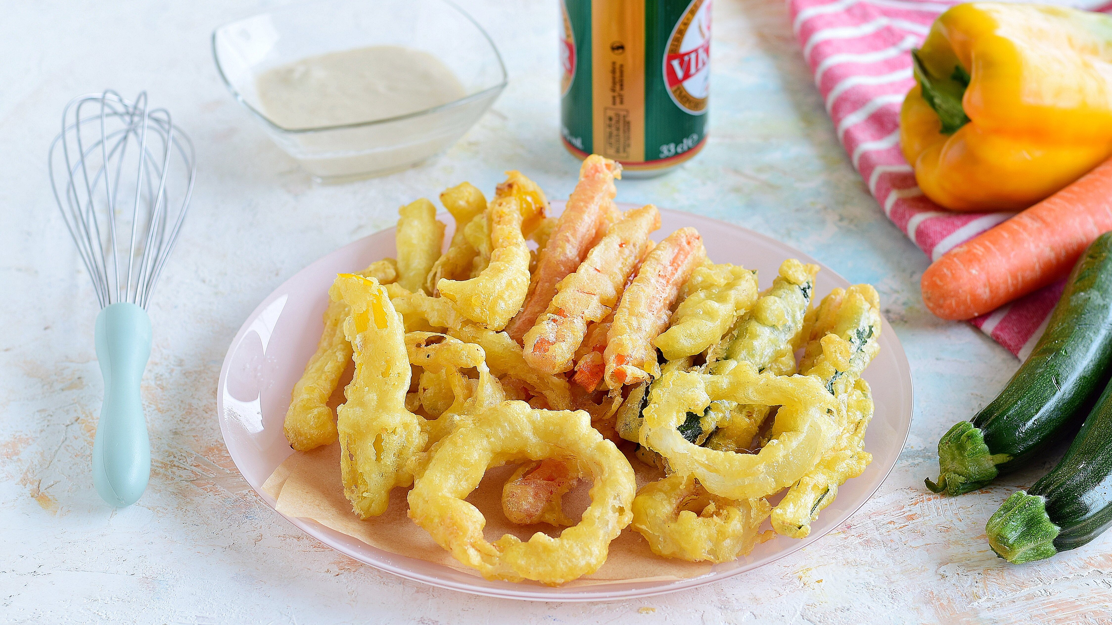 Pastella alla birra: la ricetta base per fritture croccanti e leggerissime