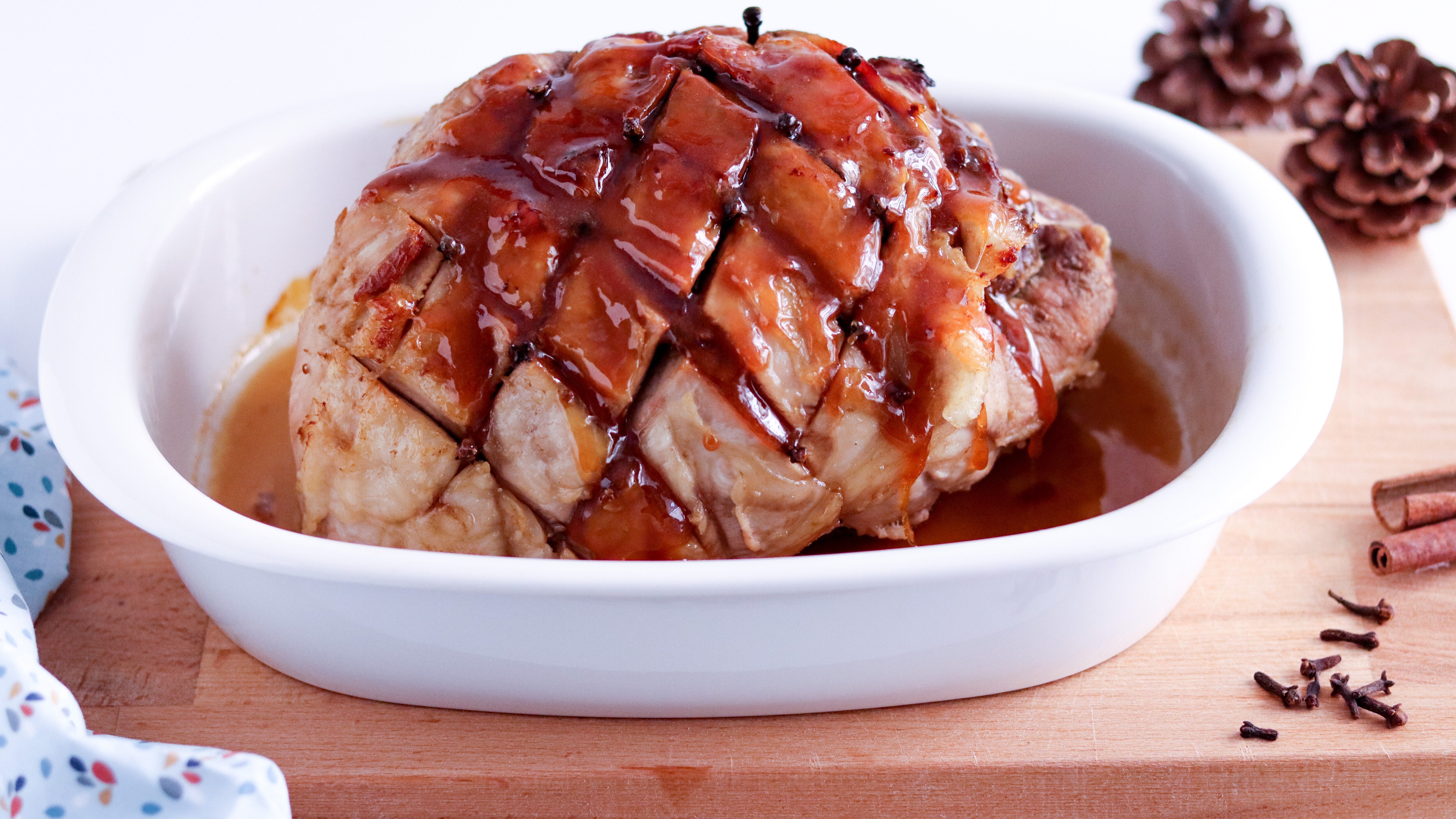 prosciutto glassato al miele